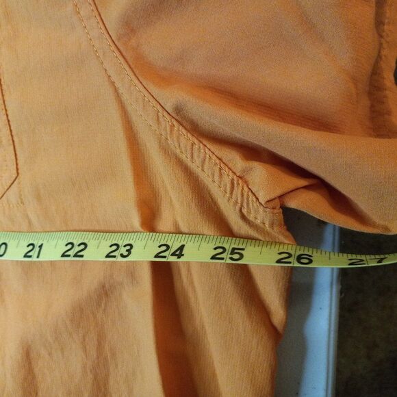 Field & Stream Orange Fishing Shirt - Picture 4 of 7